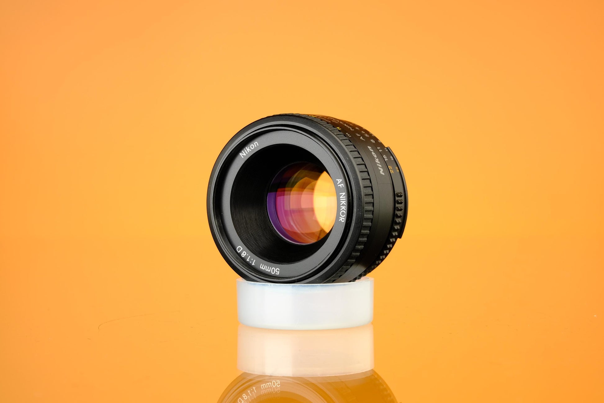 Nikon AF Nikkor 50mm f/1.8 Lens