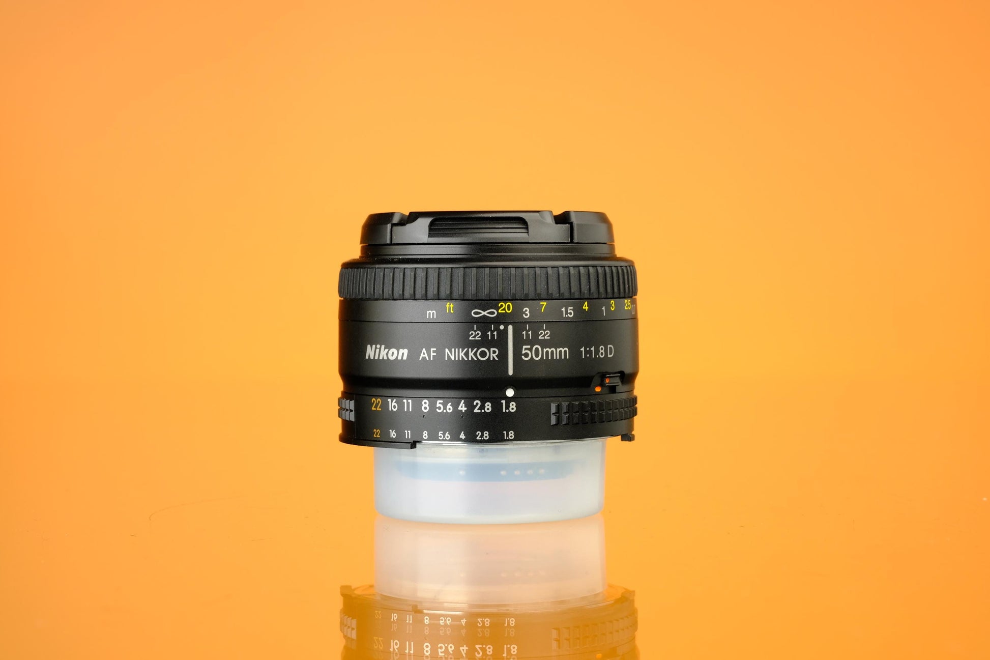 Nikon AF Nikkor 50mm f/1.8 Lens