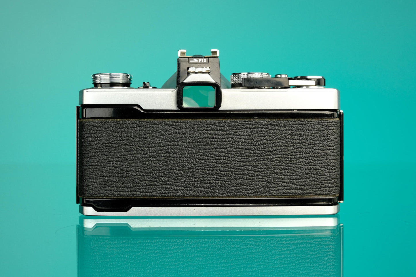 Olympus OM-1 35mm SLR + 50mm f/1.8 Lens