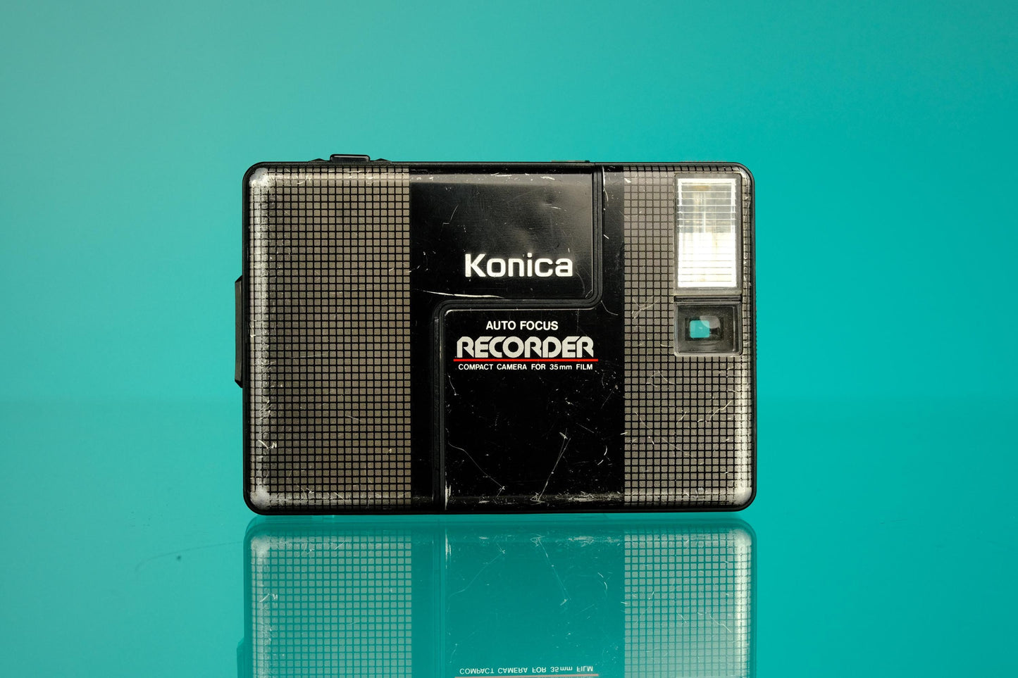Konica Recorder AF 35mm Half Frame Point and Shoot Camera