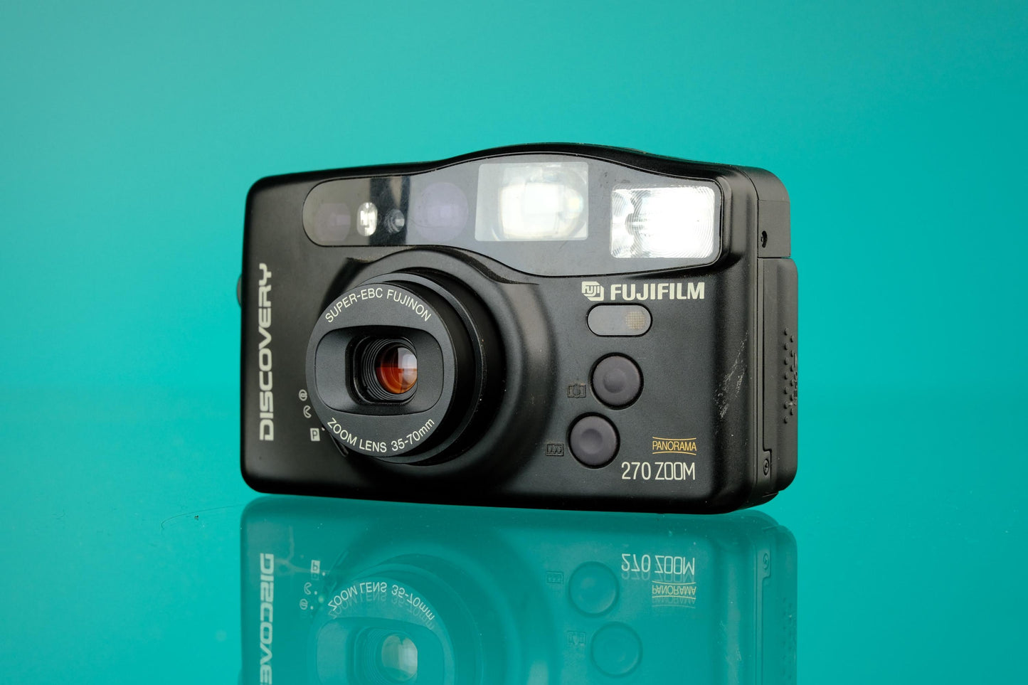 Fujifilm Discovery 270 Zoom 35mm Point and Shoot