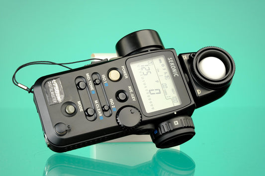 Sekonic L-758DR Digital Master Light Meter