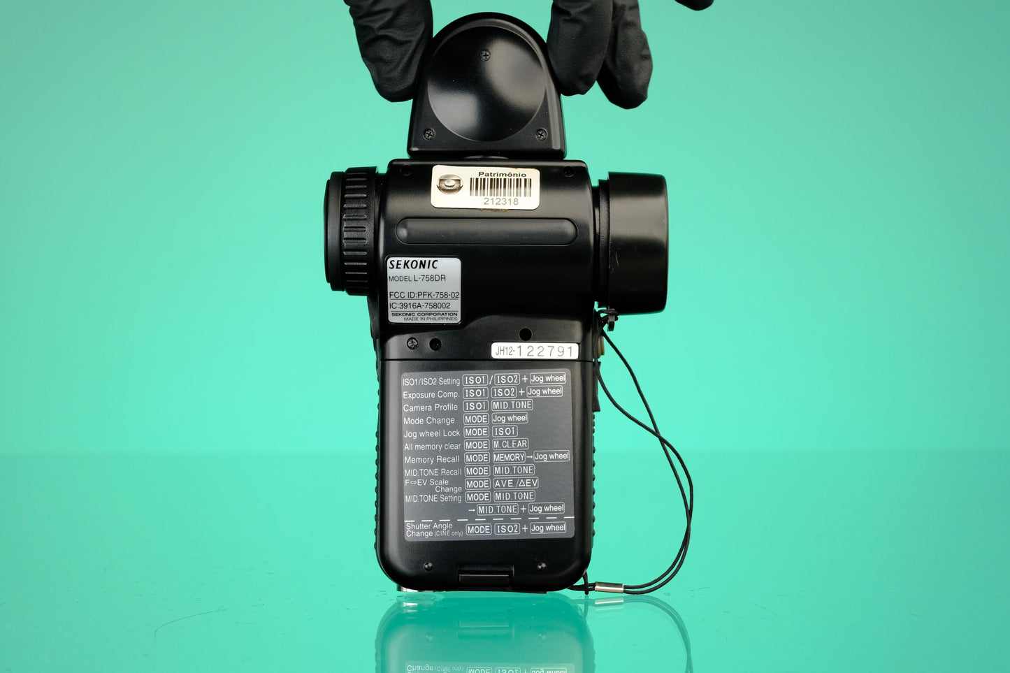 Sekonic L-758DR Digital Master Light Meter