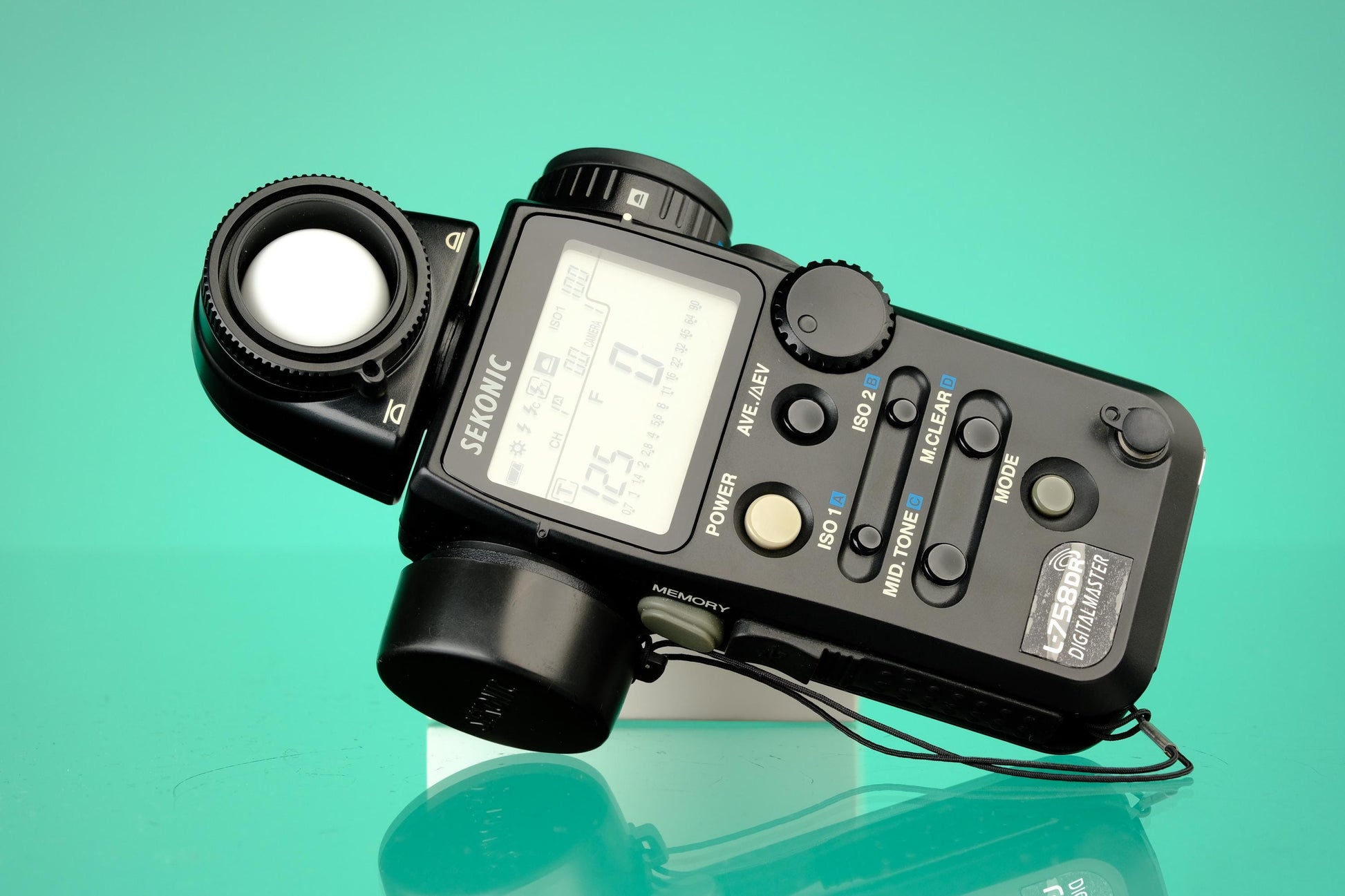 Sekonic L-758DR Digital Master Light Meter