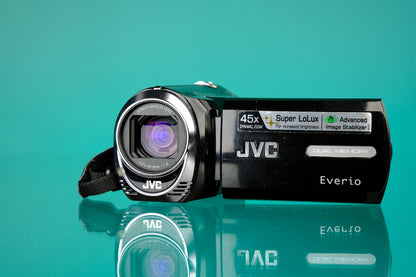 JVC Everio GZ-MS230BU Camcorder