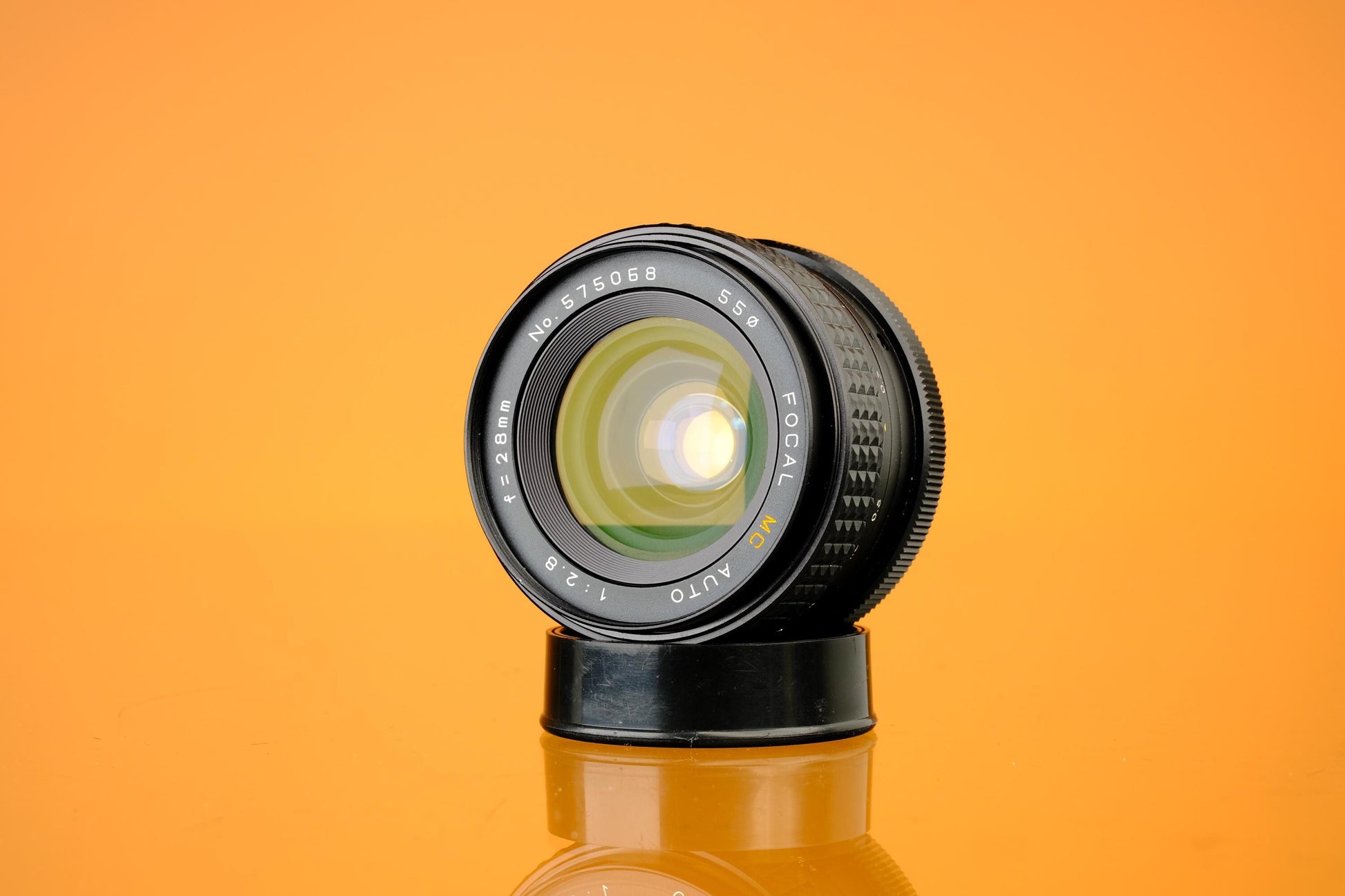 Focal 28mm f/2.8 Lens Minolta MD Mount