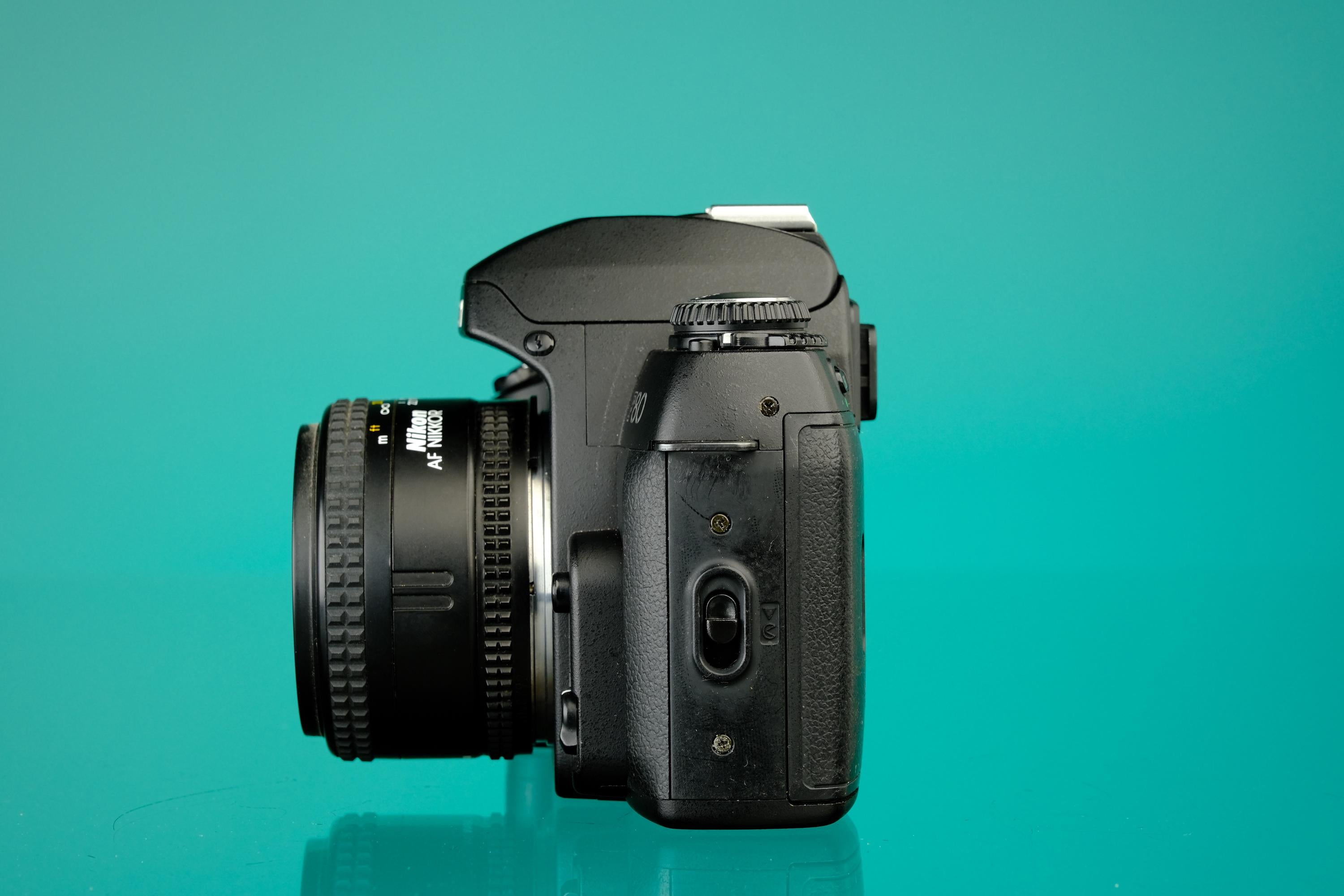 Nikon ニコン F80 LENS NIKKOR 50mm 1:1.4 4493359 HS-9 カメラ 一眼