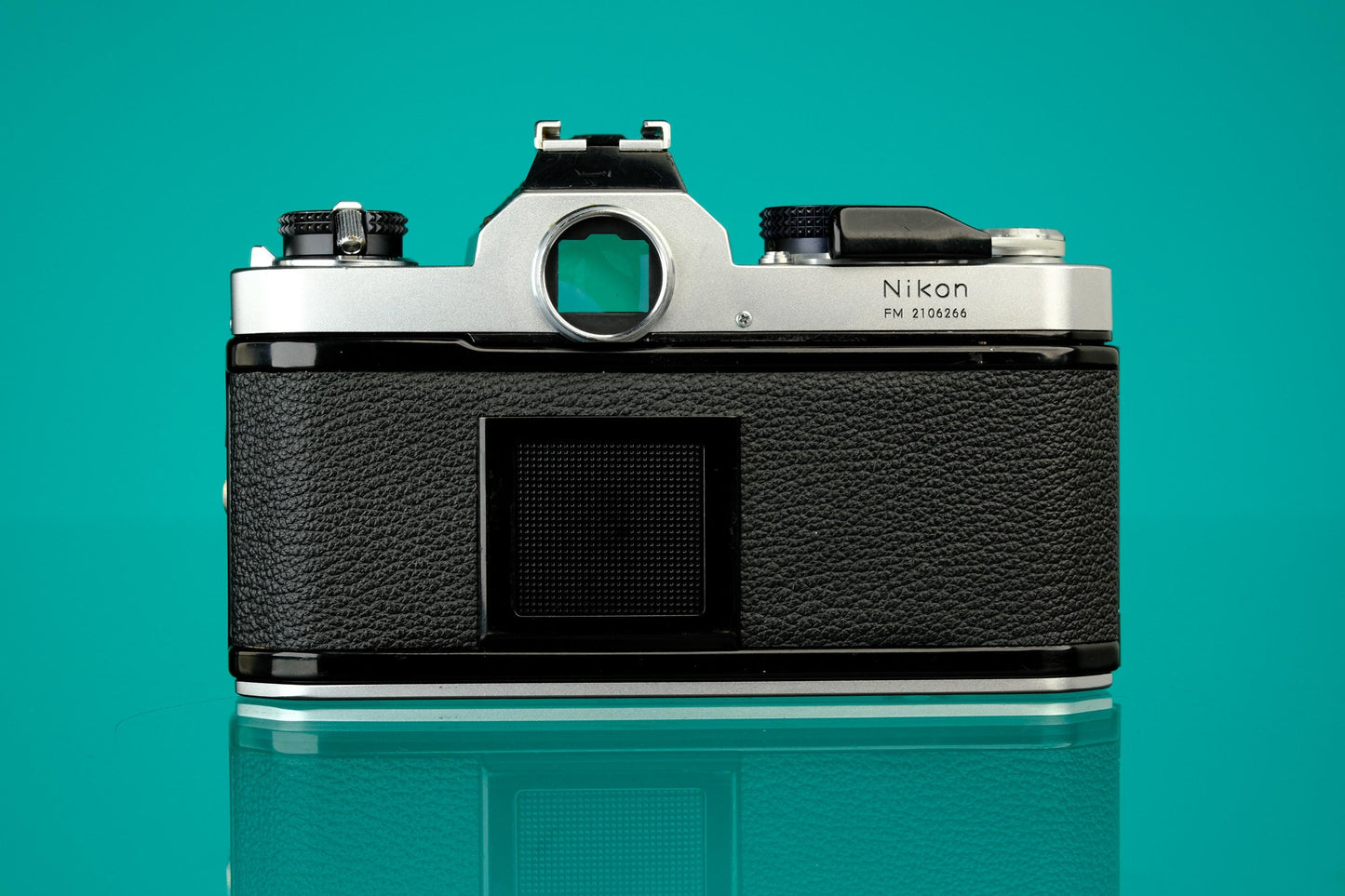 Nikon FM 35mm SLR + Nikon Series E 50mm f/1.8 Lens