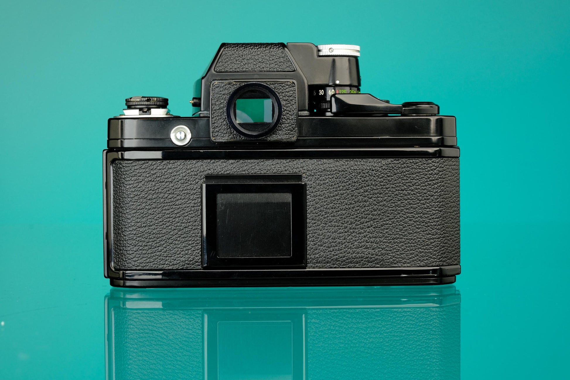 Nikon F2 35mm SLR w/ DP-1 Viewfinder + Micro Nikkor 55mm f/3.5 Lens