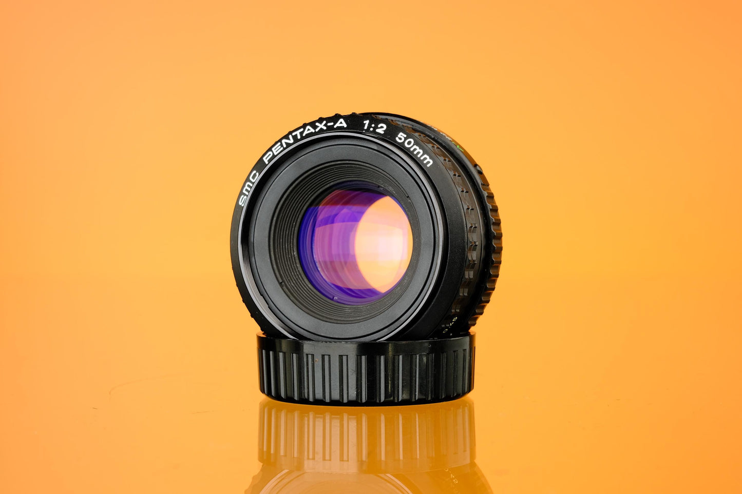 Pentax-A SMC 50mm f/2 Lens