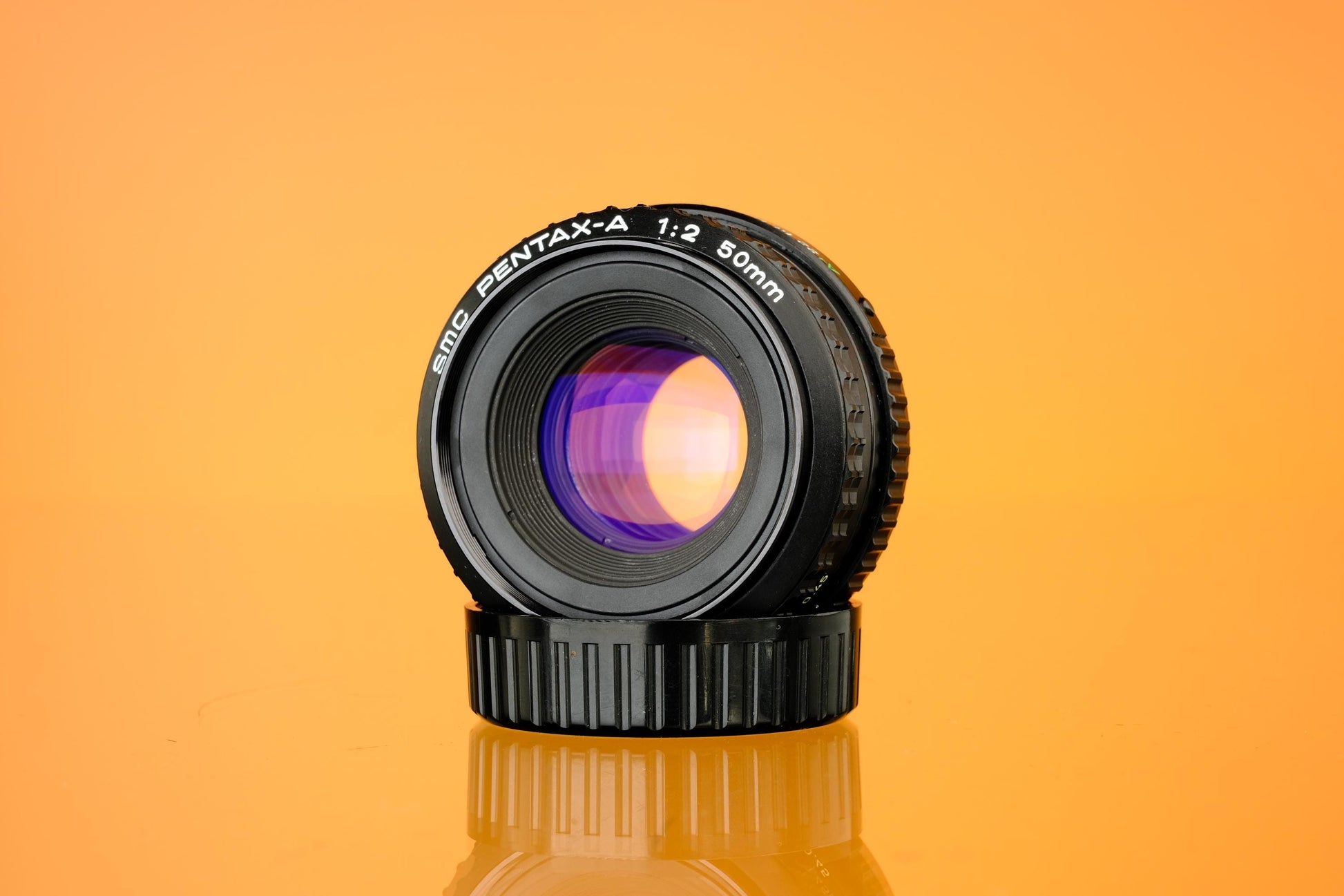 Pentax-A SMC 50mm f/2 Lens