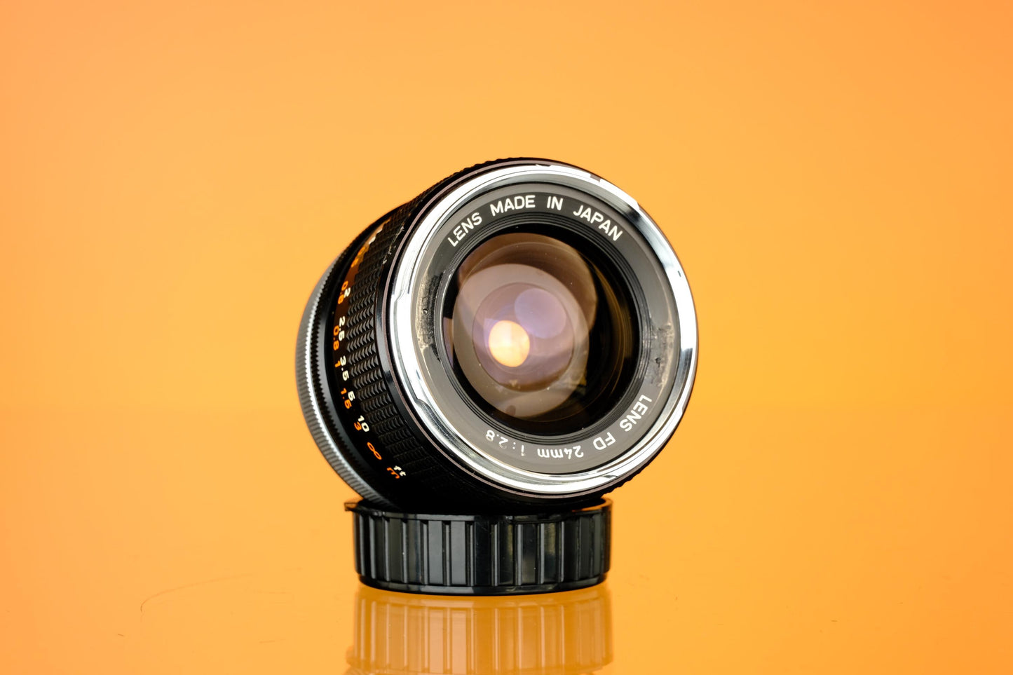 Canon 24mm f/2.8 FD Lens