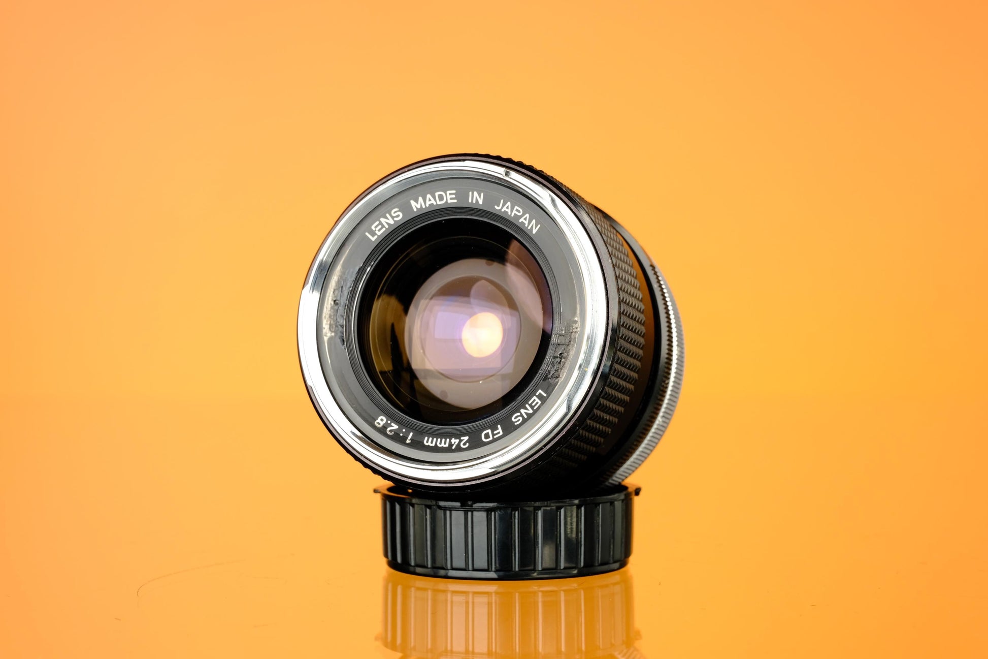 Canon 24mm f/2.8 FD Lens