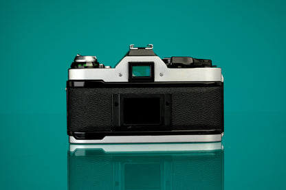 Canon AE-1 Program SLR + 50mm f/1.8 Lens