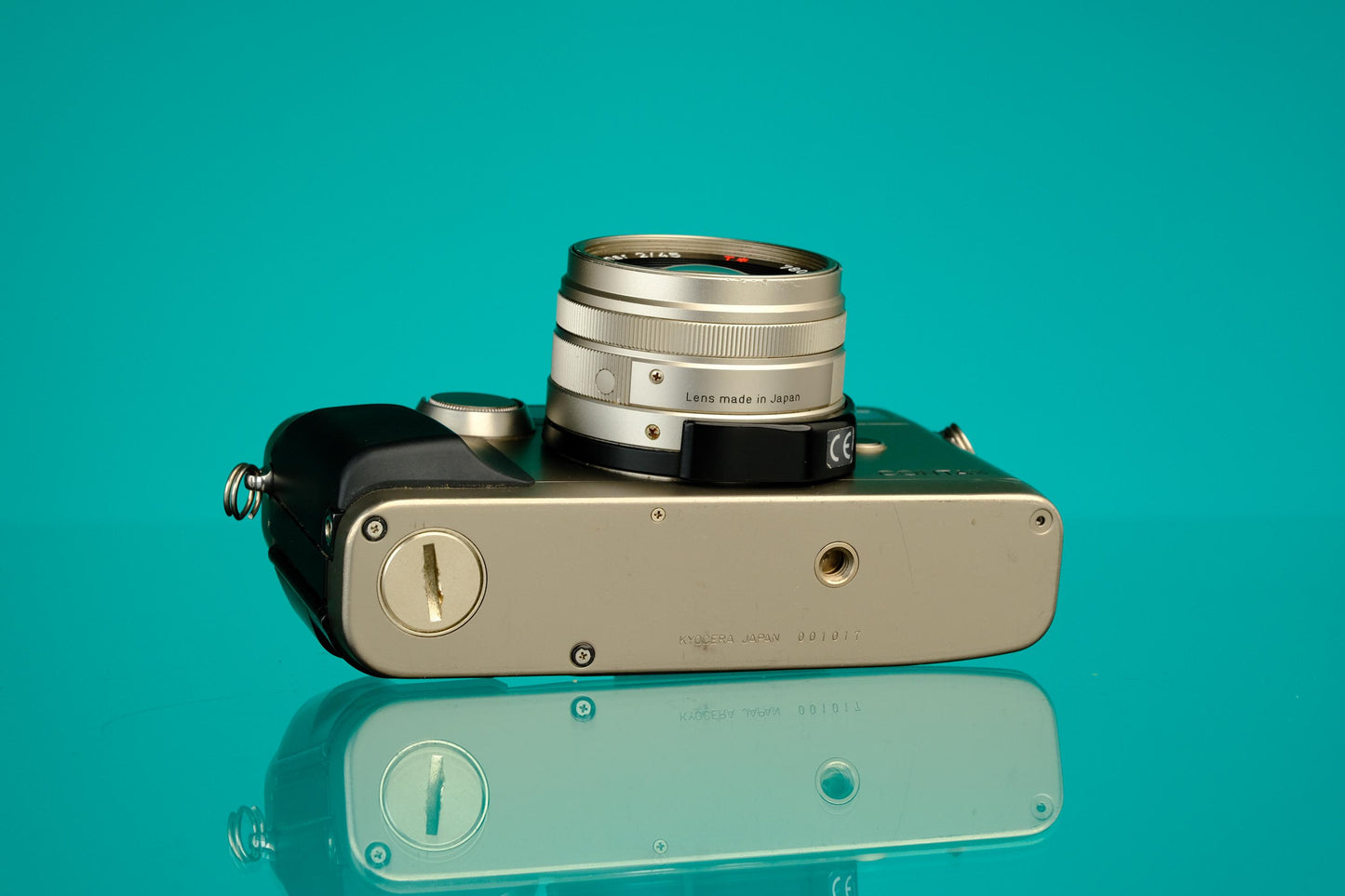 Contax G2 35mm Rangefinder Point and Shoot Film Camera + 45mm f/2