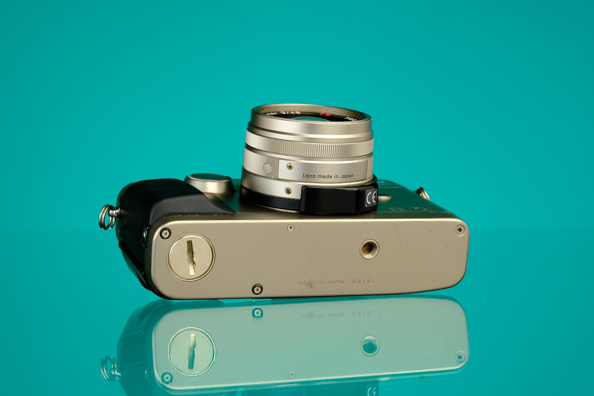 Contax G2 35mm Rangefinder Point and Shoot Film Camera + 45mm f/2