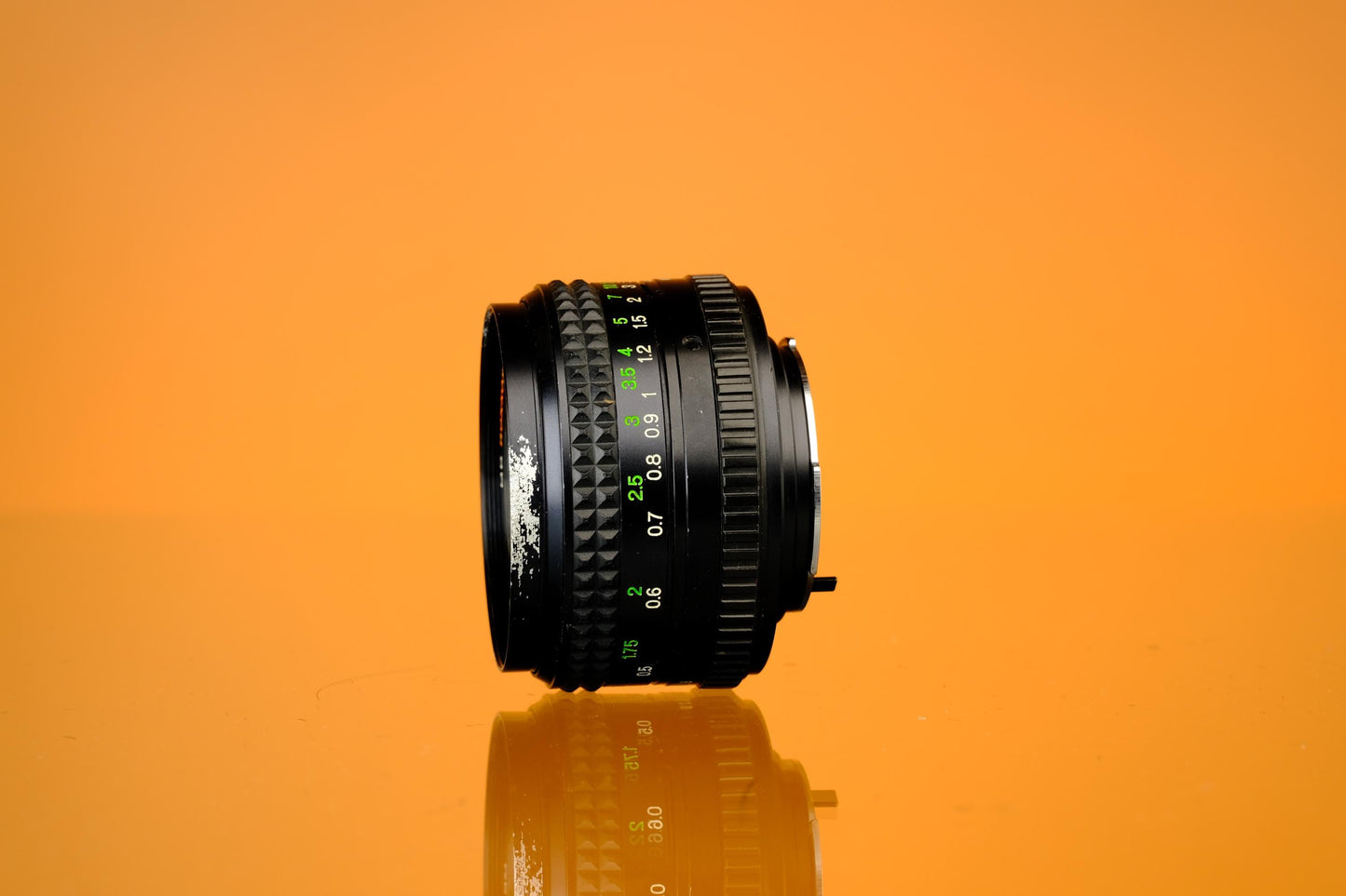 Minolta Rokkor-X 50mm F/1.4 MD-Mount Lens