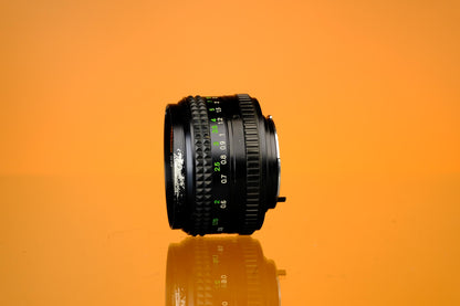 Minolta Rokkor-X 50mm F/1.4 MD-Mount Lens
