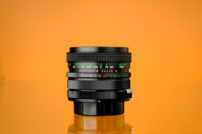 Vivitar 28mm F/2.5 Wide Angle FD-Mount