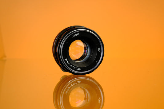 Helios 44M 58mm F/2 M42 Mount Lens
