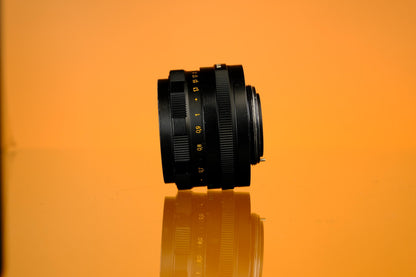 Helios 44M 58mm F/2 M42 Mount Lens
