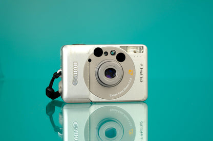 Canon IX240 ELPH Jr. APS Point and Shoot Camera