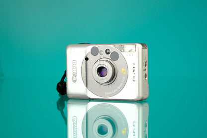 Canon IX240 ELPH Jr. APS Point and Shoot Camera