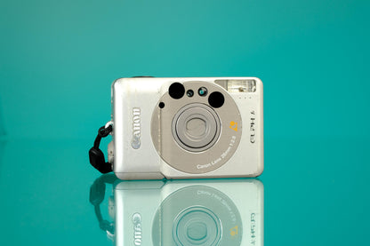 Canon IX240 ELPH Jr. APS Point and Shoot Camera