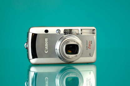 Canon Sure Shot Z180u Date 35mm Point and Shoot Camera