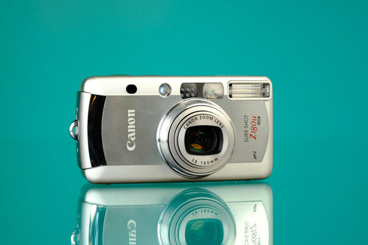 Canon Sure Shot Z180u Date 35mm Point and Shoot Camera