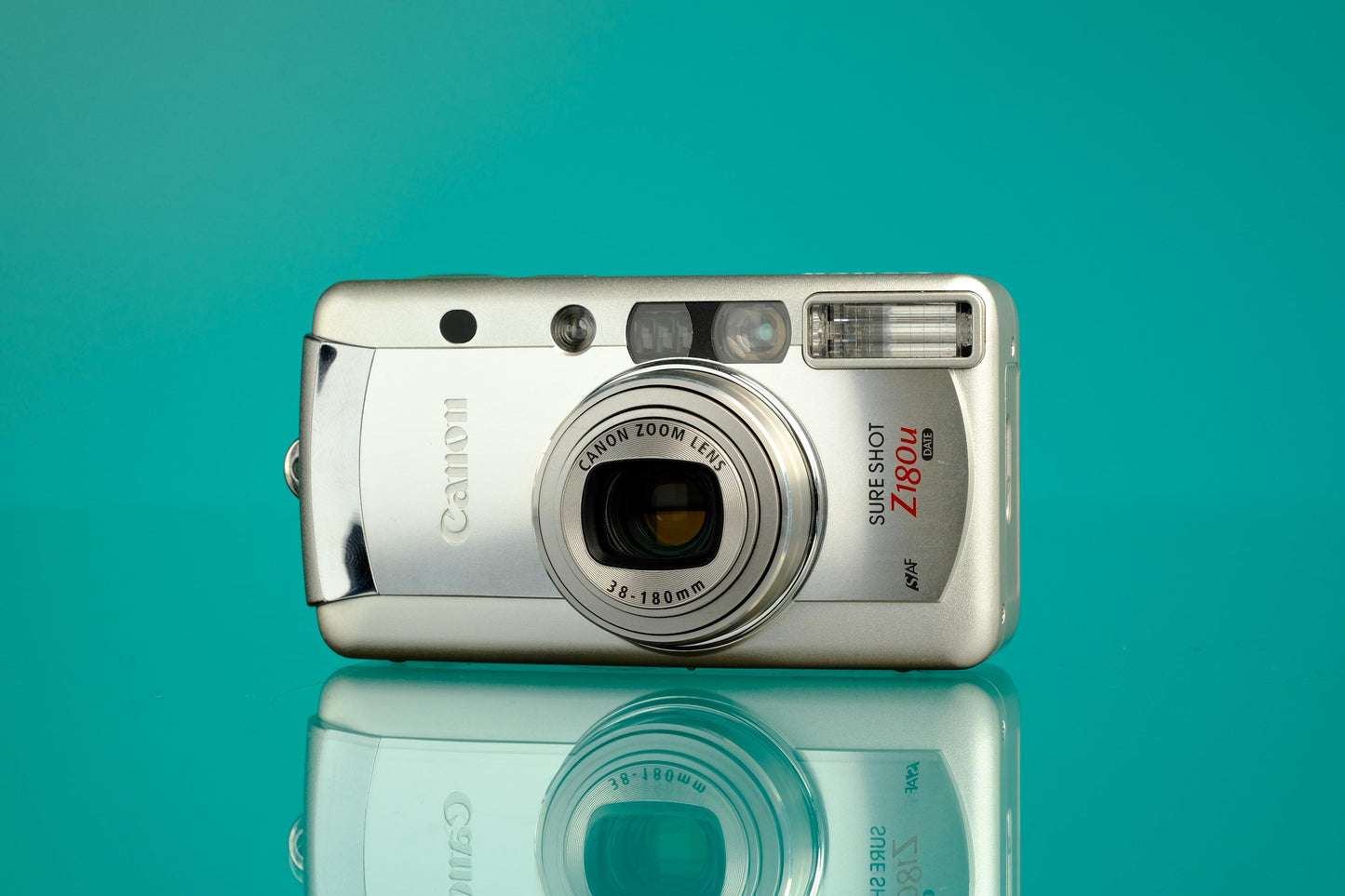 Canon Sure Shot Z180u Date 35mm Point and Shoot Camera