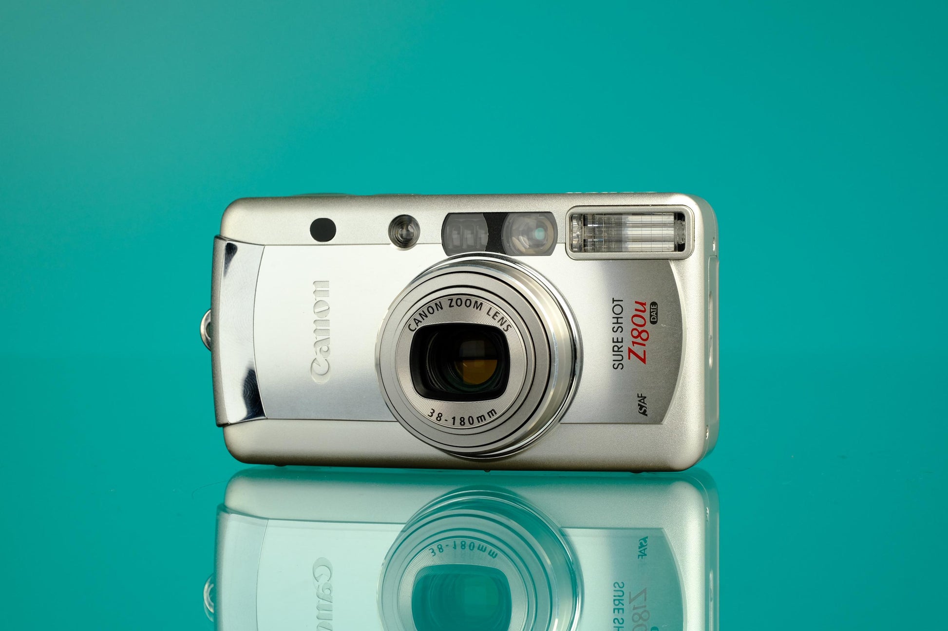 Canon Sure Shot Z180u Date 35mm Point and Shoot Camera