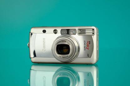 Canon Sure Shot Z180u Date 35mm Point and Shoot Camera