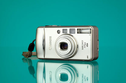 Canon Sure Shot 115u Date 35mm Point and Shoot Camera