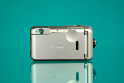 Canon Sure Shot 115u Date 35mm Point and Shoot Camera