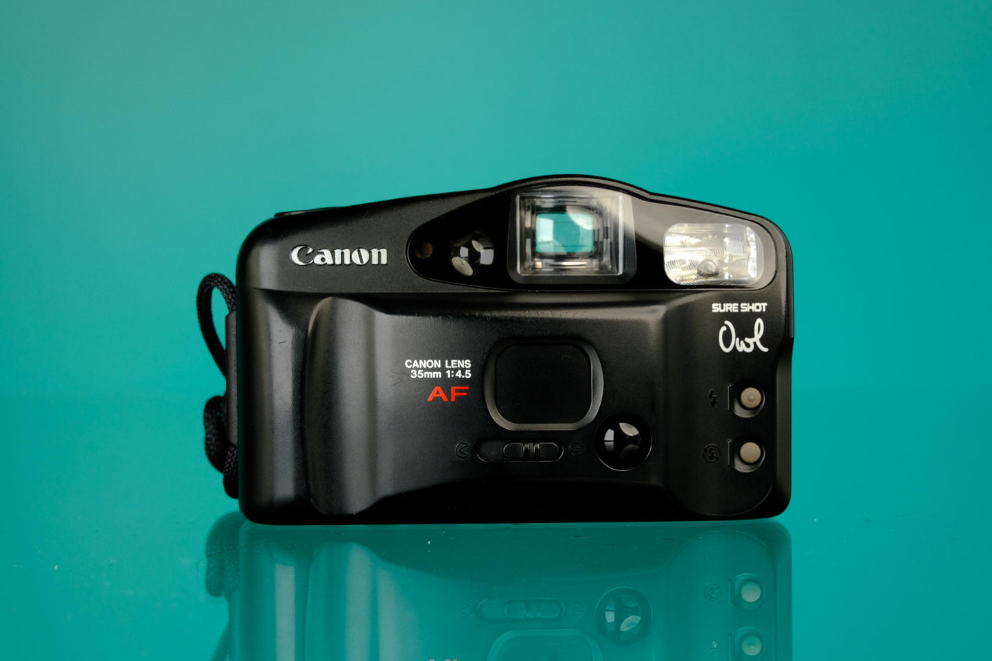 Canon Sure Shot Owl 35mm Point and Shoot Camera