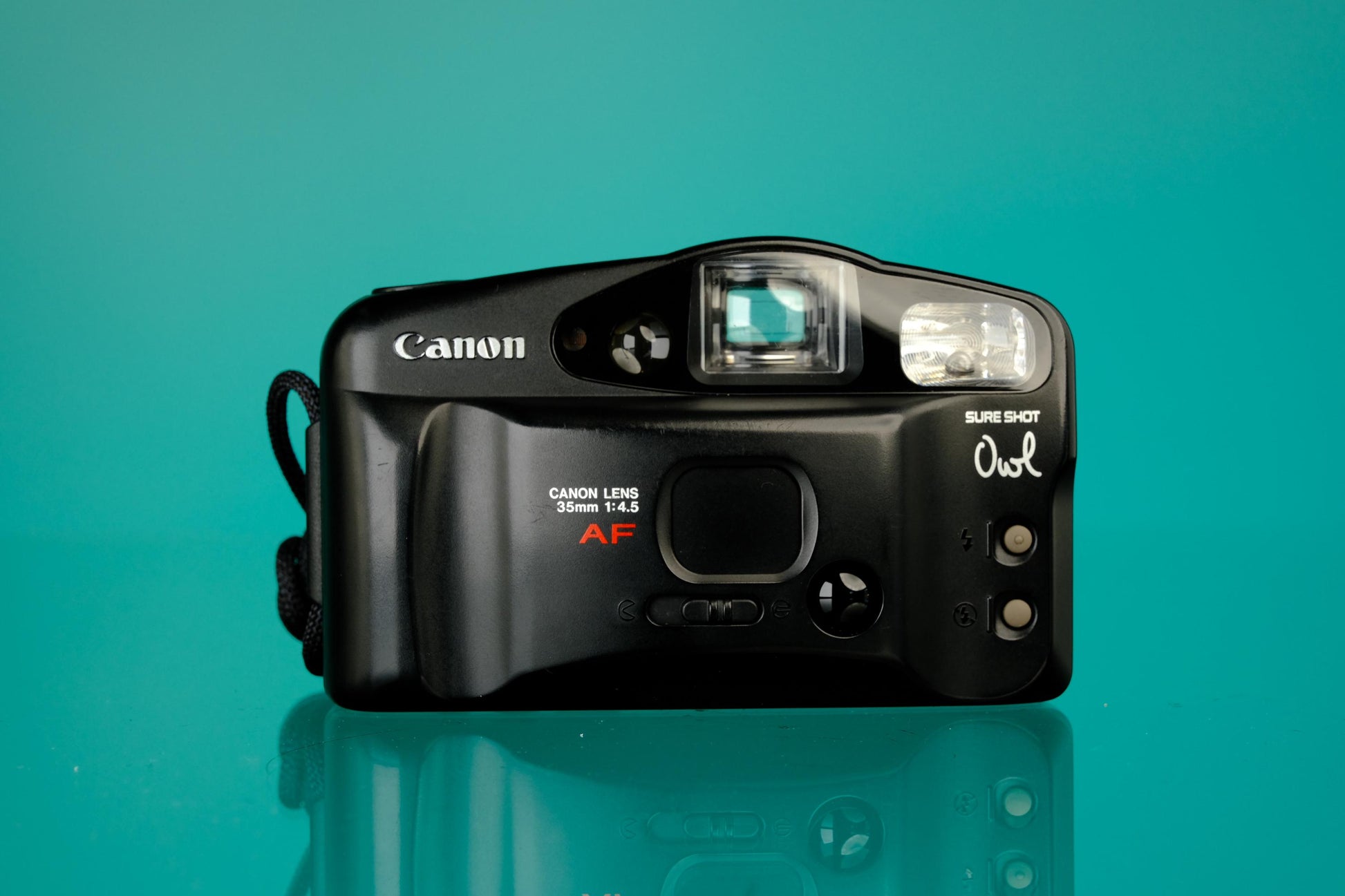 Canon Sure Shot Owl 35mm Point and Shoot Camera