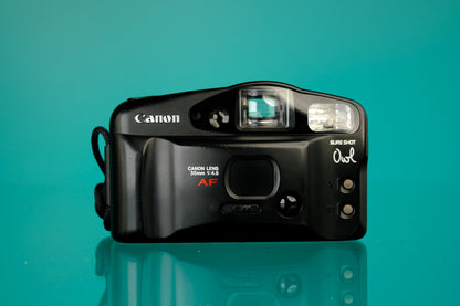 Canon Sure Shot Owl 35mm Point and Shoot Camera