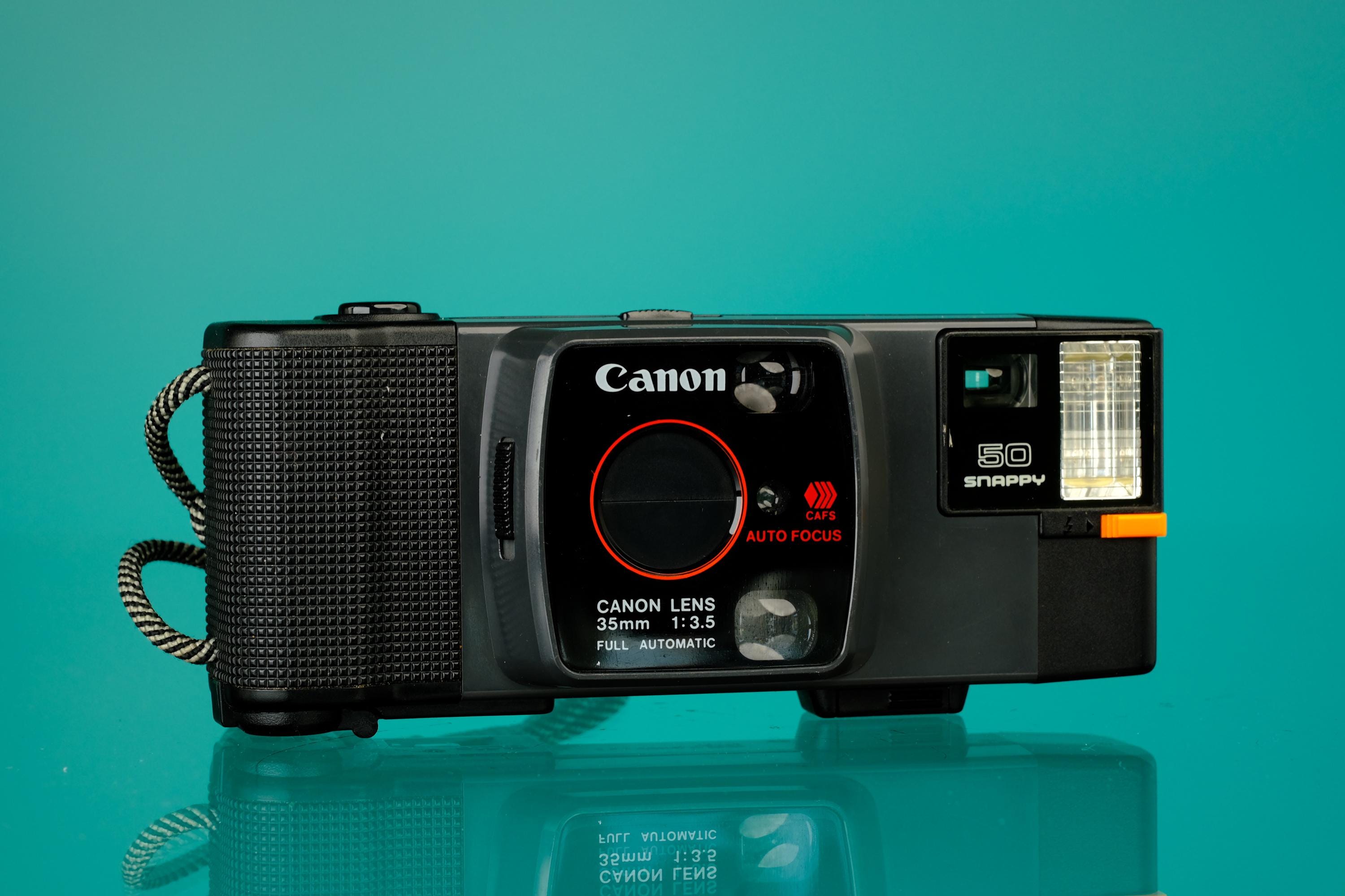 Canon Snappy 50 35mm Point and Shoot Camera – Coastal Film Lab