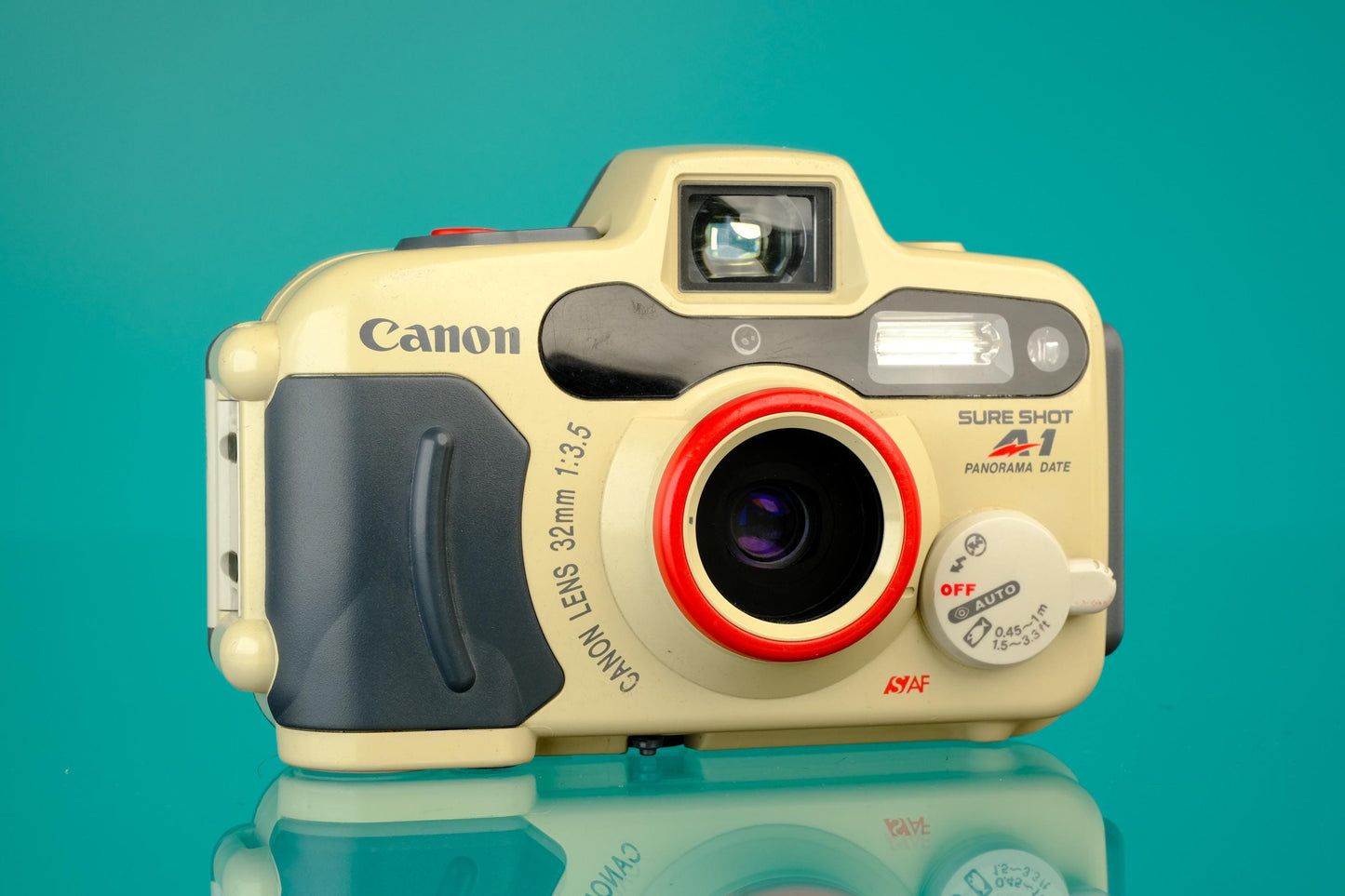 Canon Sure Shot A1 Panorama Date Underwater Point and Shoot