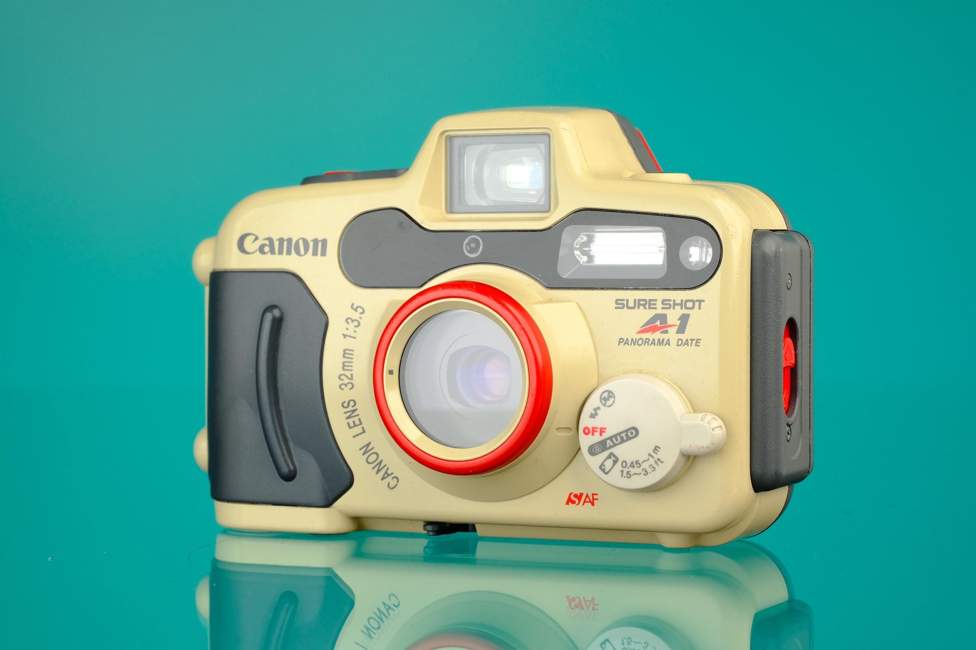 Canon Sure Shot A1 Panorama Date Underwater Point and Shoot