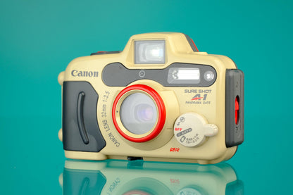 Canon Sure Shot A1 Panorama Date Underwater Point and Shoot