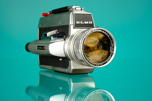 Elmo Super 106 Super8 8mm Motion Picture Movie Camera