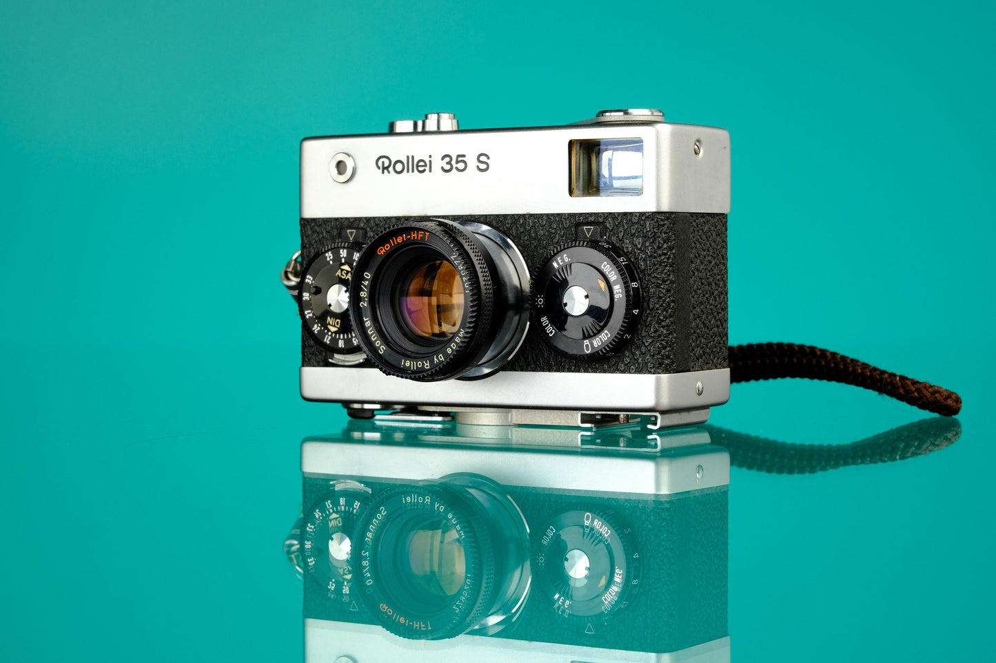 Rollei 35 S 35mm Scale Focus Film Camera