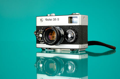 Rollei 35 S 35mm Scale Focus Film Camera