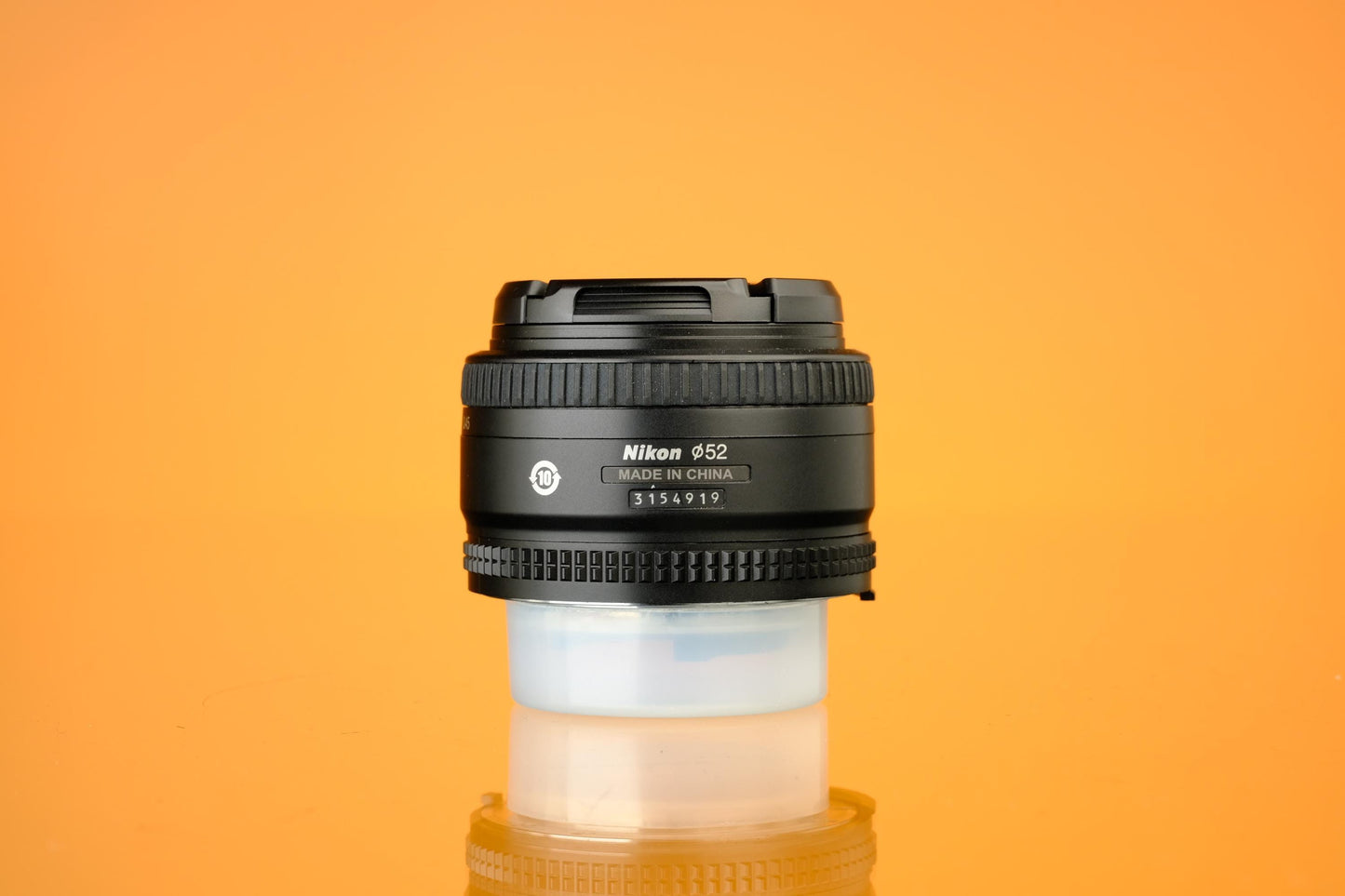 Nikon AF Nikkor 50mm f/1.8 Lens