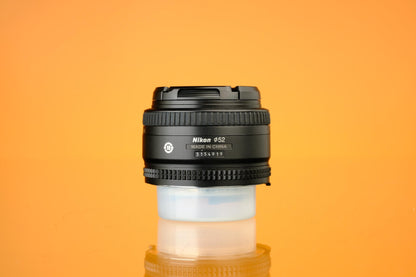Nikon AF Nikkor 50mm f/1.8 Lens