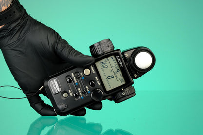 Sekonic L-758DR Digital Master Light Meter