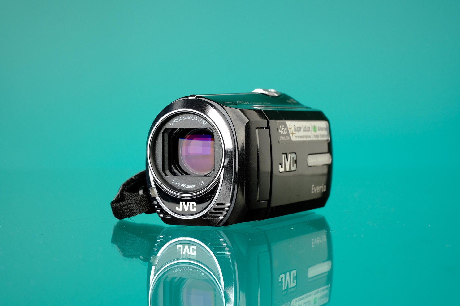 JVC Everio GZ-MS230BU Camcorder