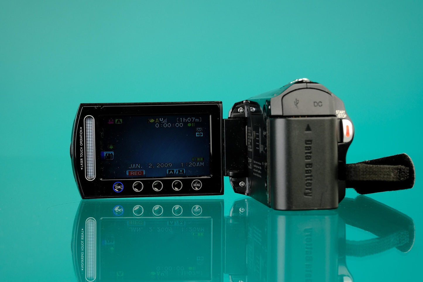JVC Everio GZ-MS230BU Camcorder